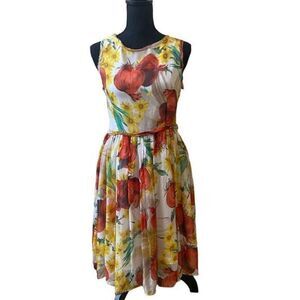 No Brand Fit and Flare Sleeveless Dress [Measurements = Size L]